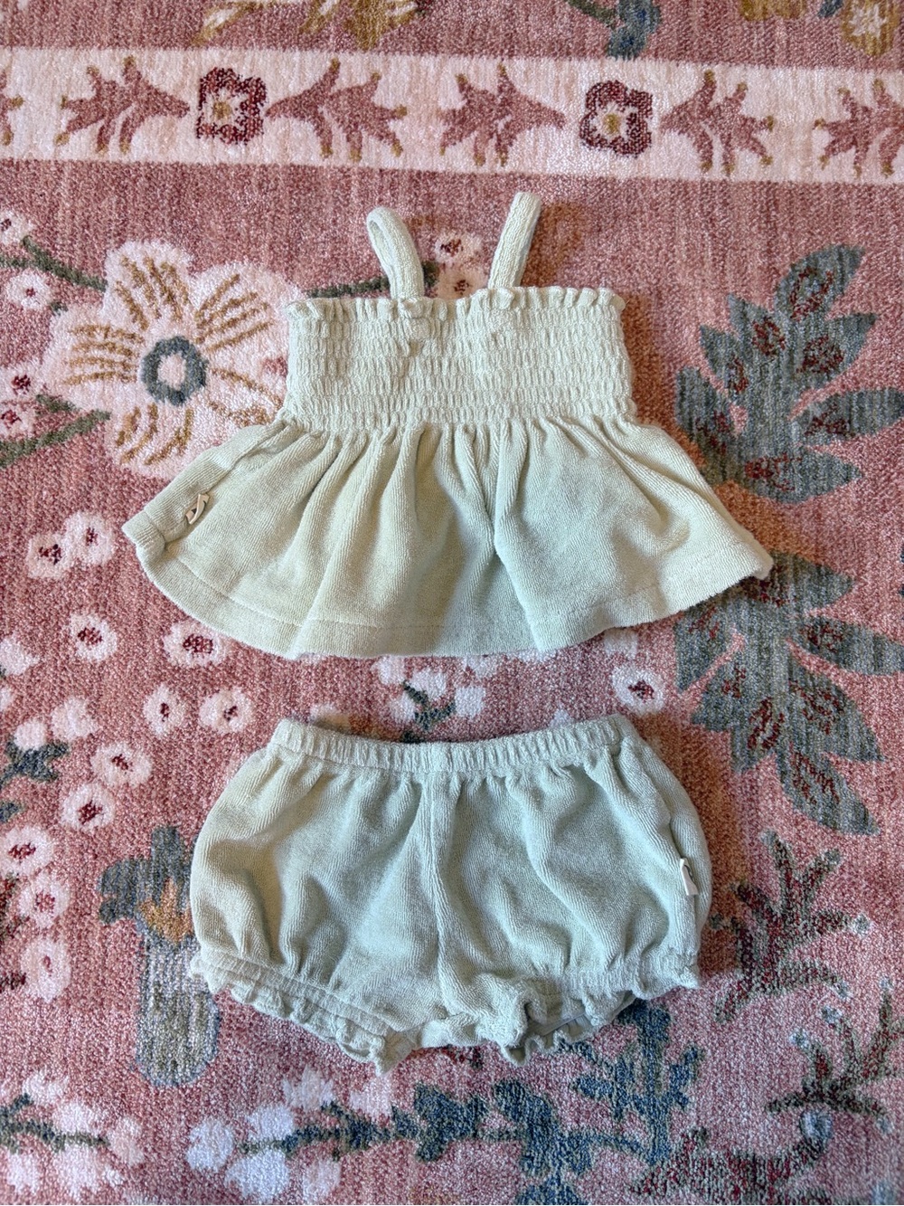 Easy Peasy Two Piece Terry Cloth Set